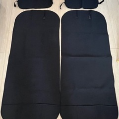 車　シートカバー2枚セット