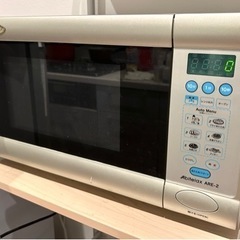 アビテラックス電子レンジ ARE-2 2009年製 ゴールド