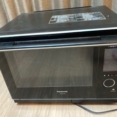 【ジャンク品】Panasonic  スチームオーブンレンジ　NE...