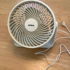 小型の扇風機