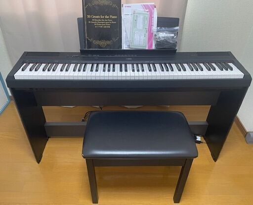 【鍵盤美品】YAMAHA 電子ピアノ P-115(2016年製) Amazon.com: Yamaha P115 88-Key Weighted Action Digital Piano