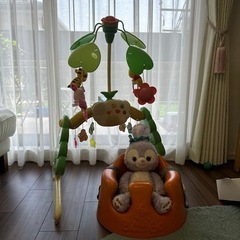 【上大岡駅で受け渡し可】くまのプーさんベッドメリー