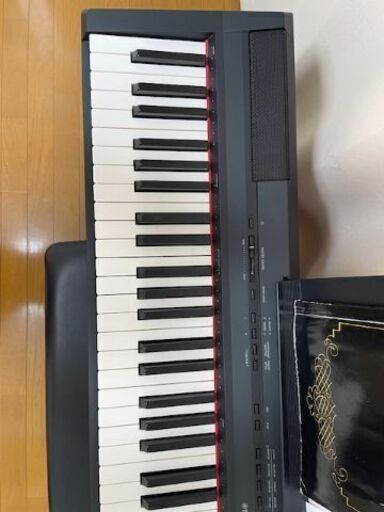 YAMAHA電子ピアノP-115（2016年製）+ スタンド・ペダル・椅子