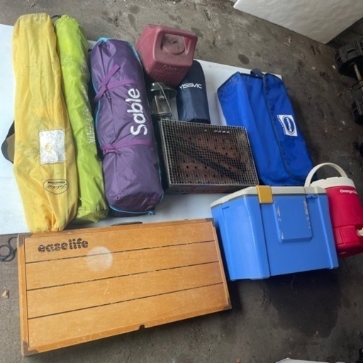 コールマン等 キャンプ用品