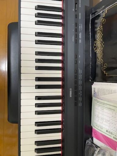 YAMAHA電子ピアノP-115（2016年製）+ スタンド・ペダル・椅子