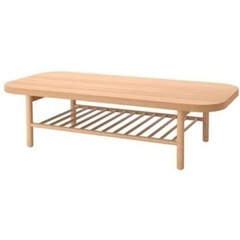 IKEAのローテーブル