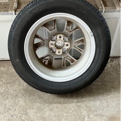 日産　ニッサン　中古 タイヤホイールセット4本の画像