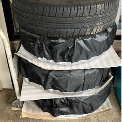 日産　ニッサン　中古 タイヤホイールセット4本の画像