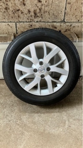 日産　ニッサン　中古 タイヤホイールセット4本