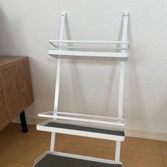 tower/タワーレンジフード調味 料ラック3段