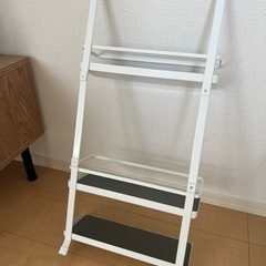 tower/タワーレンジフード調味 料ラック3段の画像