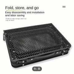 新品屋外折りたたみメッシュテーブル、アルミ合金製、キャンプバーベキューテーブル、の画像
