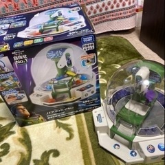 TOMY バズ・ライトイヤー　クレーンゲーム