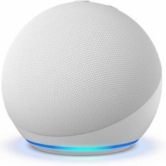 最新モデル Amazon Echo dot 第5世代 グレーシャーホワイトの画像