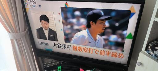 三菱電機40型液晶テレビ 電動左右角度変更