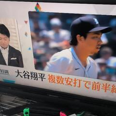 三菱電機40型液晶テレビ 電動左右角度変更
