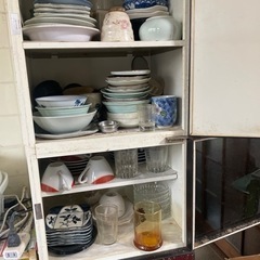 昭和の食器の画像