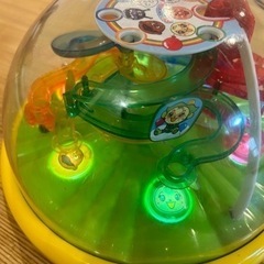 アンパンマン やみつき知育 天才脳ピタころドームの画像