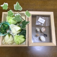 夏のワークショップ　フラワーBOXを作りませんか？の画像
