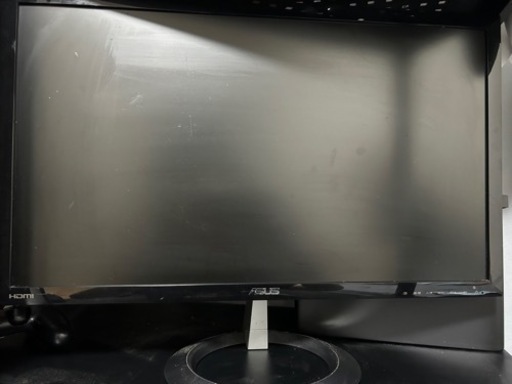【Amazon.co.jp限定 】 ASUS ゲーミングモニター 23型フルHDディスプレイ (応答速度1ms / HDMI×2,D-sub×1 / スピーカー内蔵 / 3年保証) VX238H-P