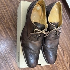 alfredoBANNISTER アフルレッドバニスター　革靴