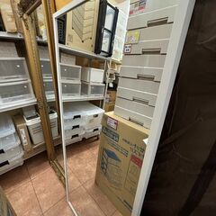 💎IKEA/イケア💎ウォールミラー💎STAVE💎シンプル💎大きめ...