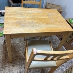 2人用ダイニングテーブル