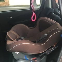 combiチャイルドシート　の画像