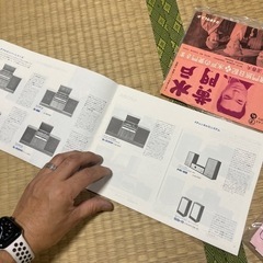 昭和のレトロ　オーディオ/
ステレオ？の画像