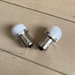S25 LED シングル ステルス バルブ 2個 車検対応 防水 拡散 24V 12V led ホワイト アンバー レッド ウインカー トラック マーカー球  r-22の画像