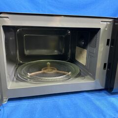 【動作保証あり】YAMAZEN ヤマゼン 2021年 ARB-207(B)5 17L 電子レンジ【管理KRD333】の画像