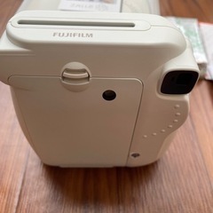 (取引決定)チェキ　カメラ 美品　実働 予備フィルム有りの画像