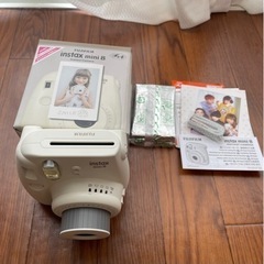 (取引決定)チェキ　カメラ 美品　実働 予備フィルム有りの画像