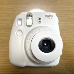 (取引決定)チェキ　カメラ 美品　実働 予備フィルム有りの画像
