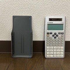 Canon 445関数電卓 F-789SG-SL 土地家屋調査士試験対応
の画像