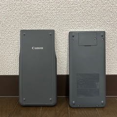 Canon 445関数電卓 F-789SG-SL 土地家屋調査士試験対応
の画像