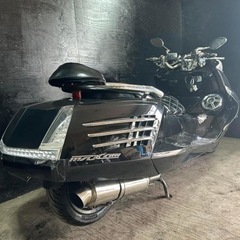 ★支払総額5.8万円★下取り可能！引き上げも可能です！ ヤマハ マグザム250 SG17Jカスタム多数♪LEDウインカー！マフラー！エアロ！ ツーリングに！カスタムベースにも♪の画像