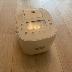 アイリスオーヤマ　炊飯器