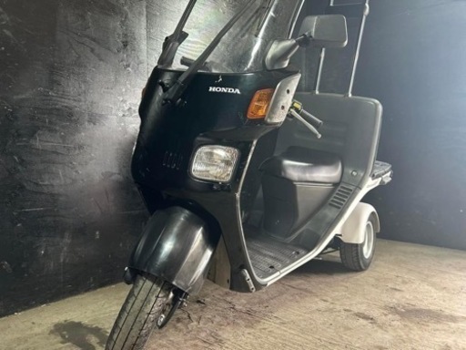 ★支払総額7.0万円★走行テスト済み！関東圏内即日配送可能！ ホンダ ジャイロキャノピーFI TA03 4スト、インジェクション♪通勤通学に！カスタムベースに♪