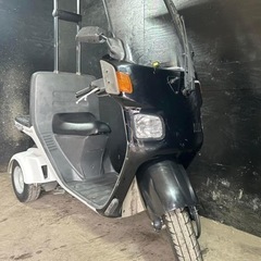 ★支払総額7.0万円★走行テスト済み！関東圏内即日配送可能！ ホンダ ジャイロキャノピーFI TA03 4スト、インジェクション♪通勤通学に！カスタムベースに♪の画像