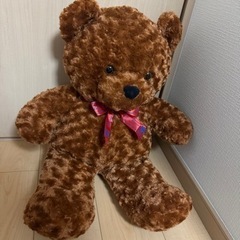 くまぬいぐるみ