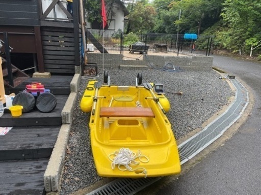 ２馬力ボートリョービボートエース