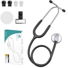 Allmedi ステソスコープ 成人・小児 通用型 (ブラック)の画像