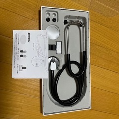 Allmedi ステソスコープ 成人・小児 通用型 (ブラック)の画像