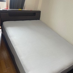 ダブルベッドマットレスセット