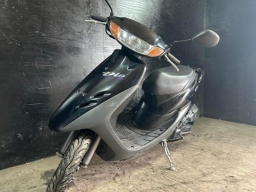 ★支払総額3.8万円★走行テスト済み！関東圏内即日配送可能！ ホンダ ライブディオ ZX仕様 AF34 加速良好♪バッテリー新品！2スト！オイル交換必要なし！ちょっとした足に♪