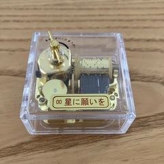 オルゴール　星に願いを