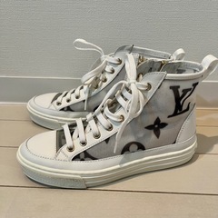 LOUISVUITTON ルイヴィトン /　ハイカットスニーカーSTELLARSNEAKERBOOTの画像