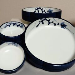 有田焼の和皿　6点セットの画像