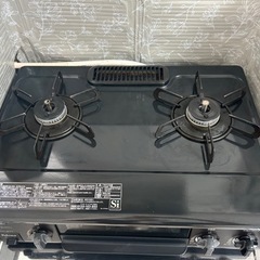 ［グリル付き］2口ガスコンロの画像